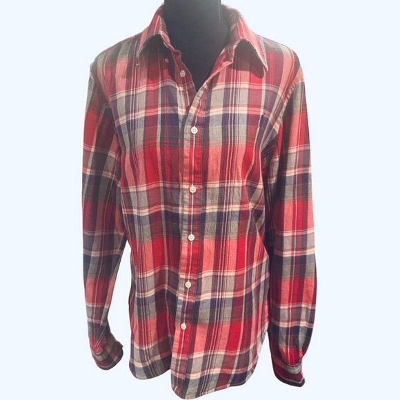 Ralph Lauren Classic Fit Plaid Cotton Shirt
Women’s XL - Picture 7 of 12
